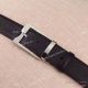 MONTBLANC Silver buckle with Black Leather Belt - AAA Replica (4)_th.jpg